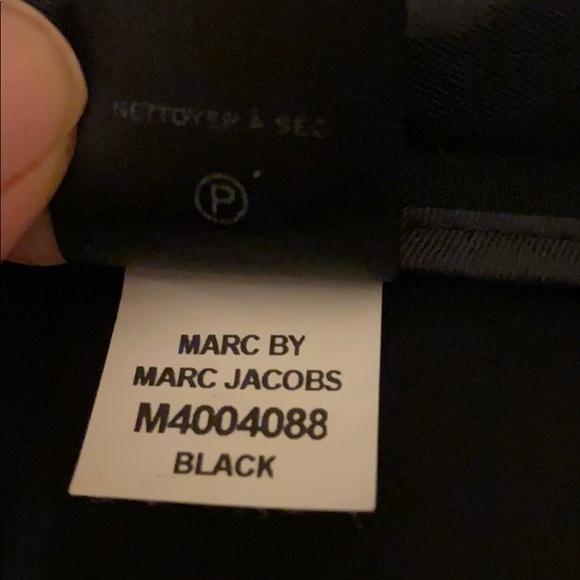 Marc by Marc Jacobs Black Cotton Blazer EUC - Picture 7 of 10
